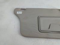 2014 Mitsubishi Mirage Sun Visor Shade Replacement Passenger Right Mirror Fits OEM Used Auto Parts - Oemusedautoparts1.com