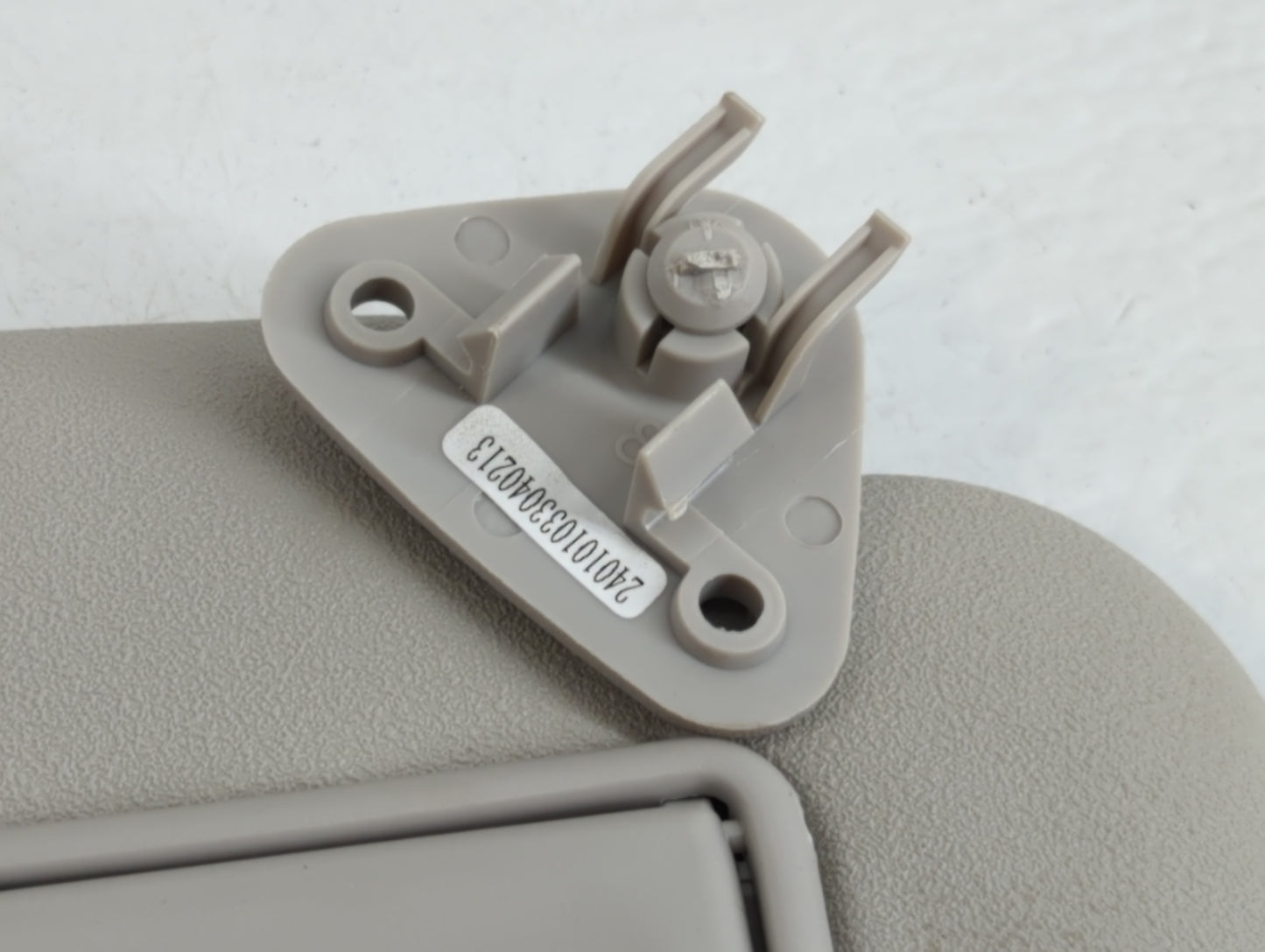 2014 Mitsubishi Mirage Sun Visor Shade Replacement Passenger Right Mirror Fits OEM Used Auto Parts - Oemusedautoparts1.com