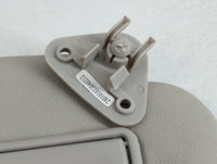 2014 Mitsubishi Mirage Sun Visor Shade Replacement Passenger Right Mirror Fits OEM Used Auto Parts - Oemusedautoparts1.com