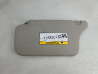 2014 Mitsubishi Mirage Sun Visor Shade Replacement Passenger Right Mirror Fits OEM Used Auto Parts - Oemusedautoparts1.com