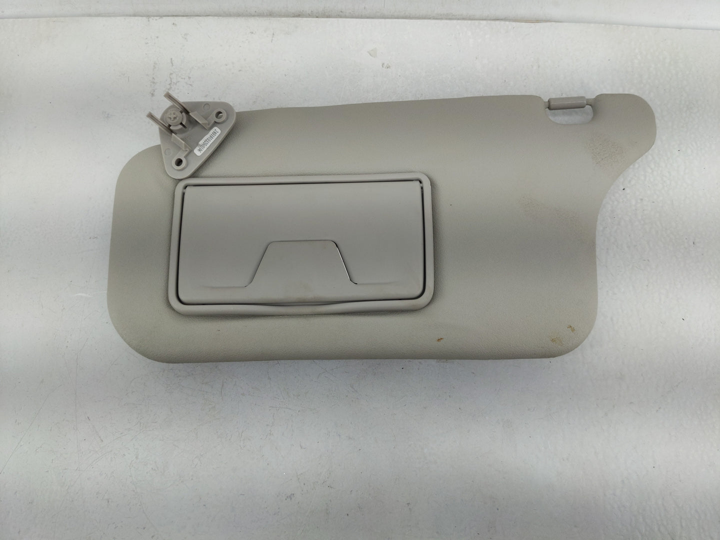2014 Mitsubishi Mirage Sun Visor Shade Replacement Driver Left Mirror Fits OEM Used Auto Parts - Oemusedautoparts1.com