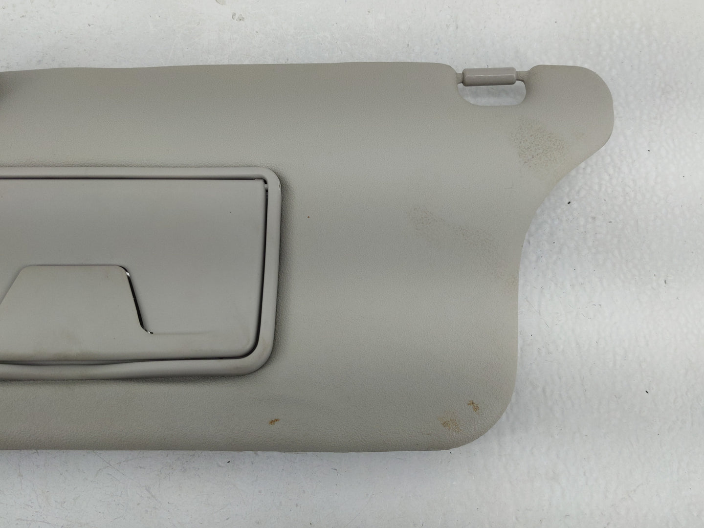 2014 Mitsubishi Mirage Sun Visor Shade Replacement Driver Left Mirror Fits OEM Used Auto Parts - Oemusedautoparts1.com