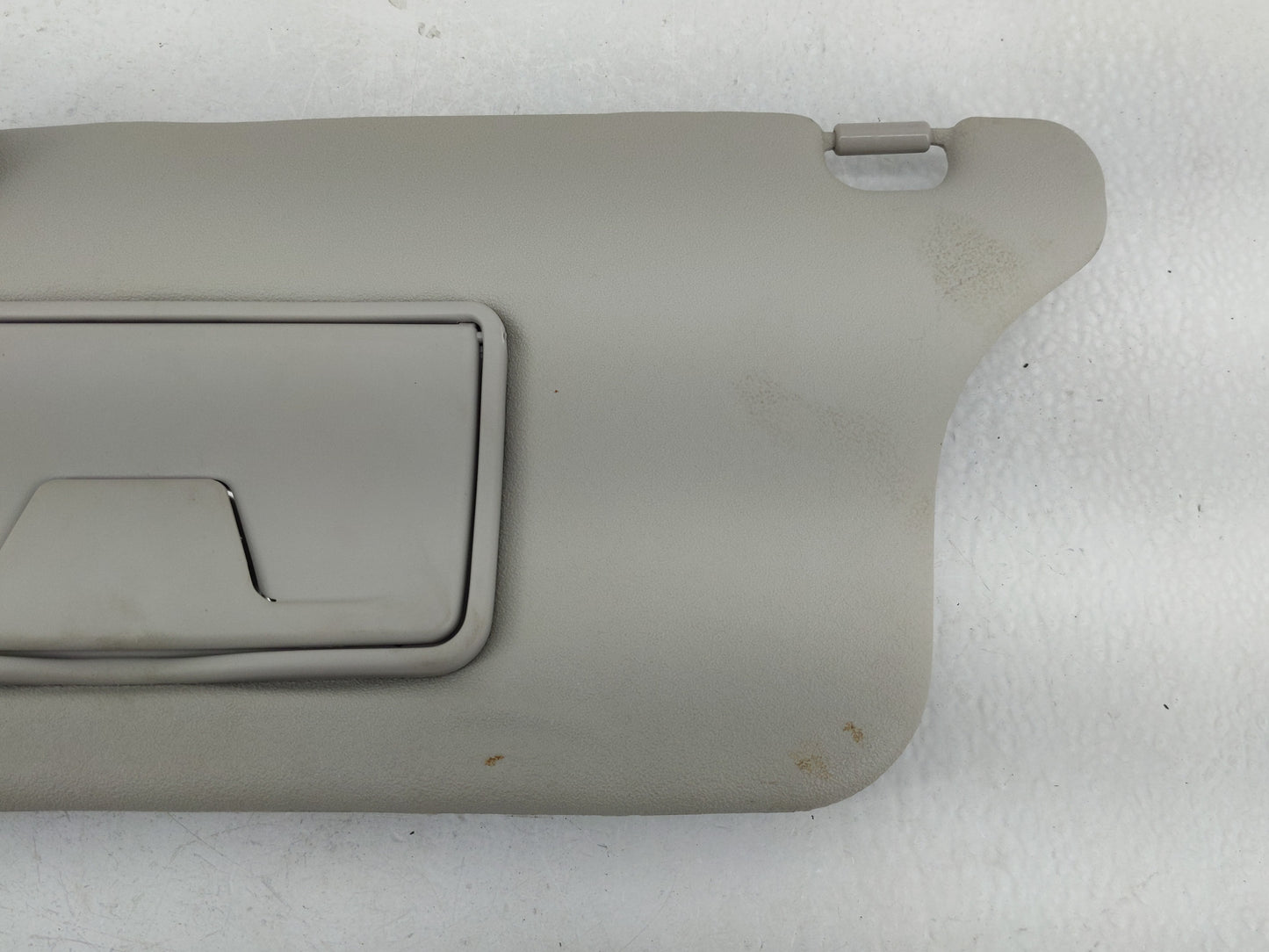 2014 Mitsubishi Mirage Sun Visor Shade Replacement Driver Left Mirror Fits OEM Used Auto Parts - Oemusedautoparts1.com
