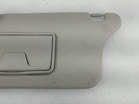2014 Mitsubishi Mirage Sun Visor Shade Replacement Driver Left Mirror Fits OEM Used Auto Parts - Oemusedautoparts1.com