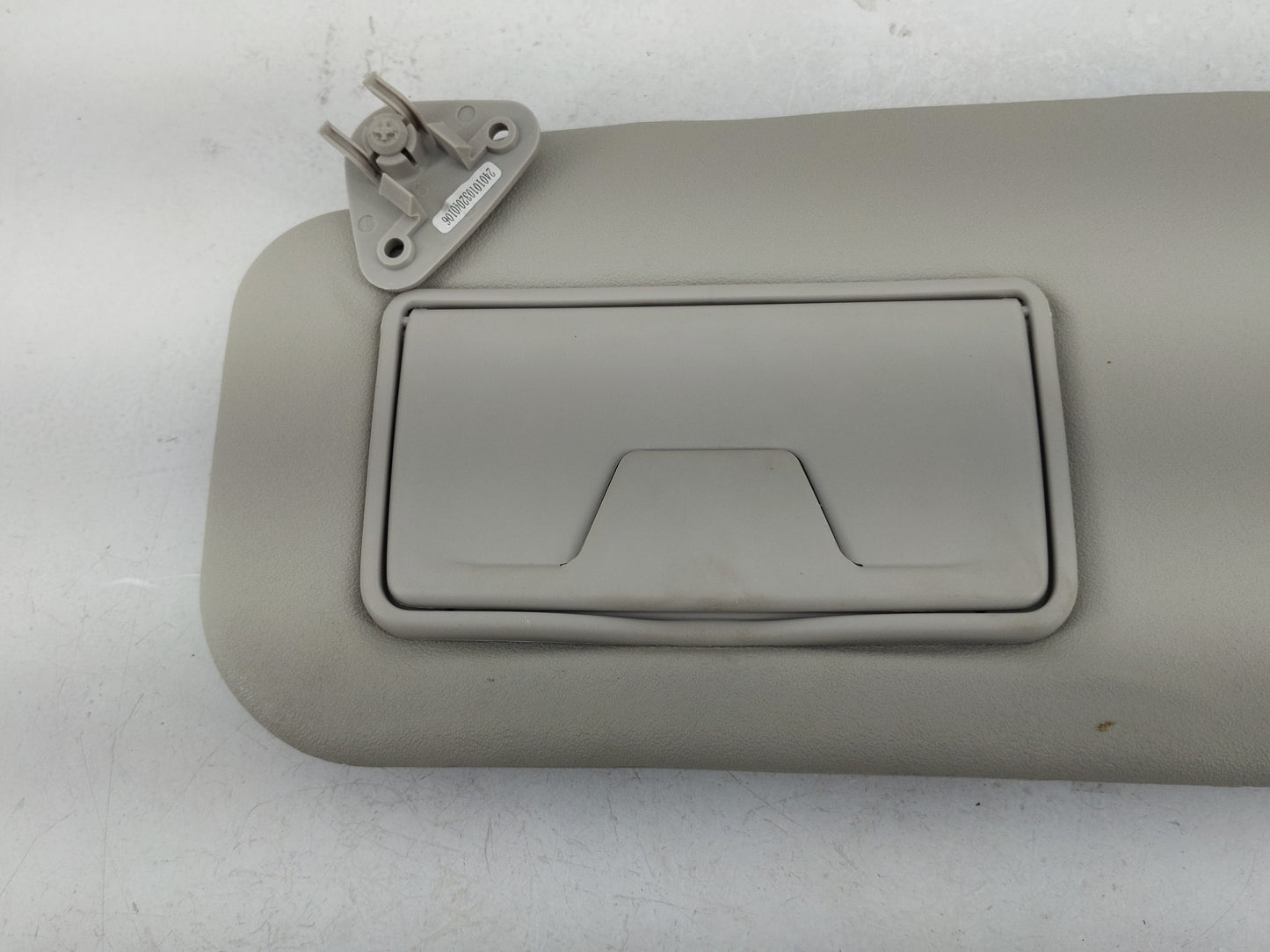 2014 Mitsubishi Mirage Sun Visor Shade Replacement Driver Left Mirror Fits OEM Used Auto Parts - Oemusedautoparts1.com
