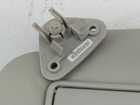 2014 Mitsubishi Mirage Sun Visor Shade Replacement Driver Left Mirror Fits OEM Used Auto Parts - Oemusedautoparts1.com