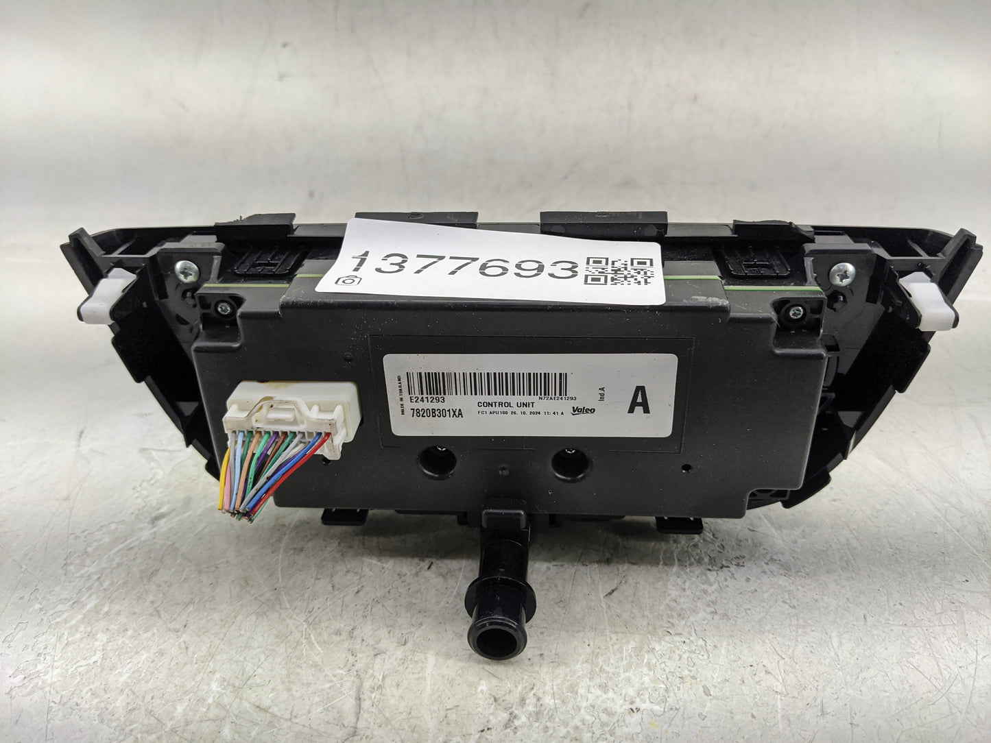 2024 Mitsubishi Mirage Climate Control Module Temperature AC/Heater Replacement P/N:E241293 7820B301XA Fits OEM Used Auto Pa