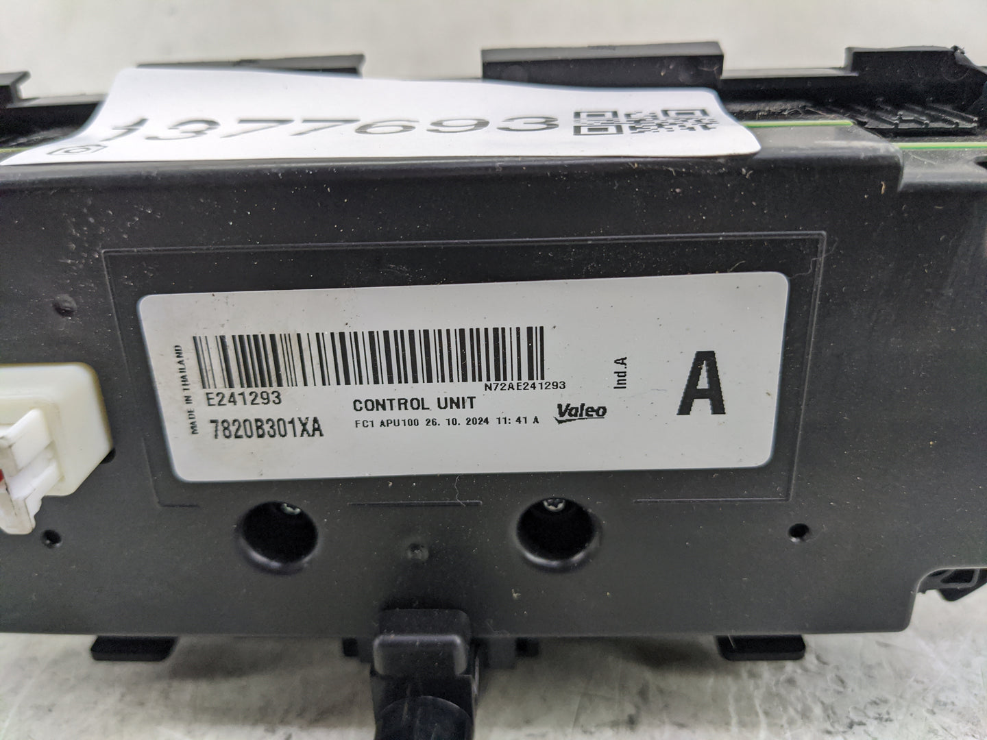 2024 Mitsubishi Mirage Climate Control Module Temperature AC/Heater Replacement P/N:E241293 7820B301XA Fits OEM Used Auto Pa