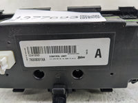 2024 Mitsubishi Mirage Climate Control Module Temperature AC/Heater Replacement P/N:E241293 7820B301XA Fits OEM Used Auto Pa