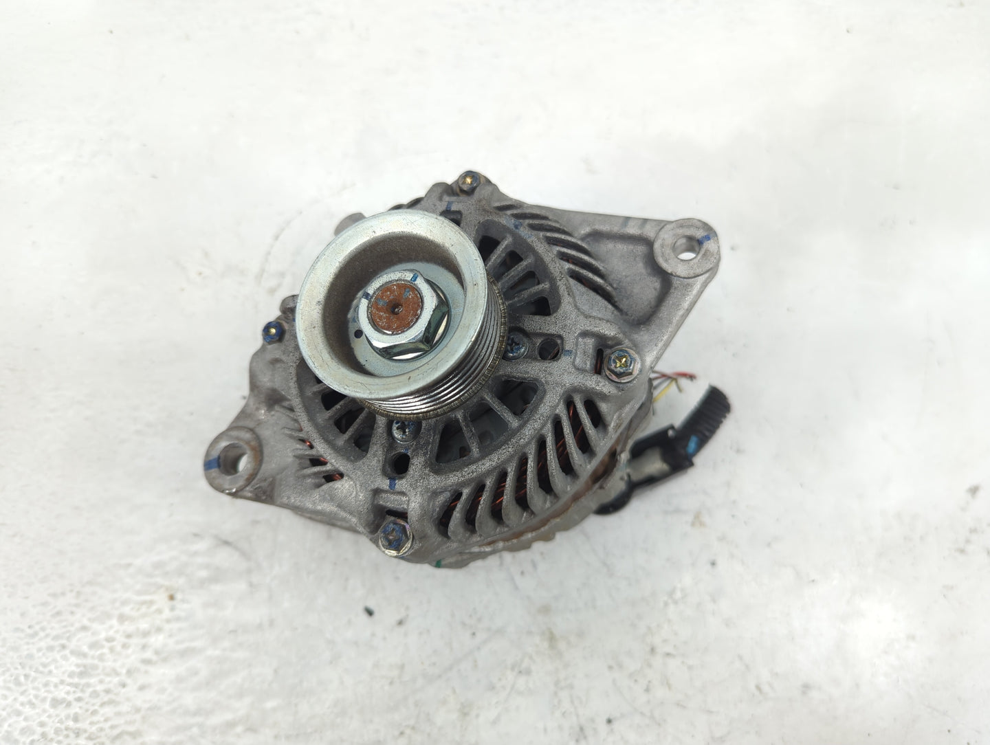2024 Mitsubishi Mirage Alternator Replacement Generator Charging Assembly Engine OEM P/N:23100W370P Fits OEM Used Auto Parts