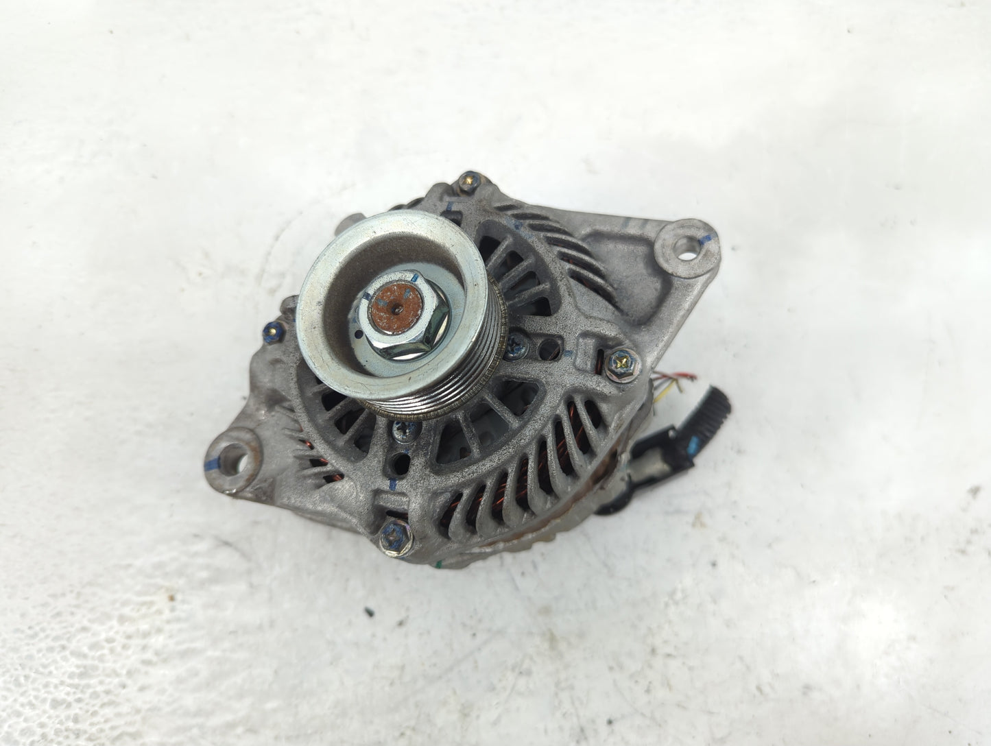2024 Mitsubishi Mirage Alternator Replacement Generator Charging Assembly Engine OEM P/N:23100W370P Fits OEM Used Auto Parts