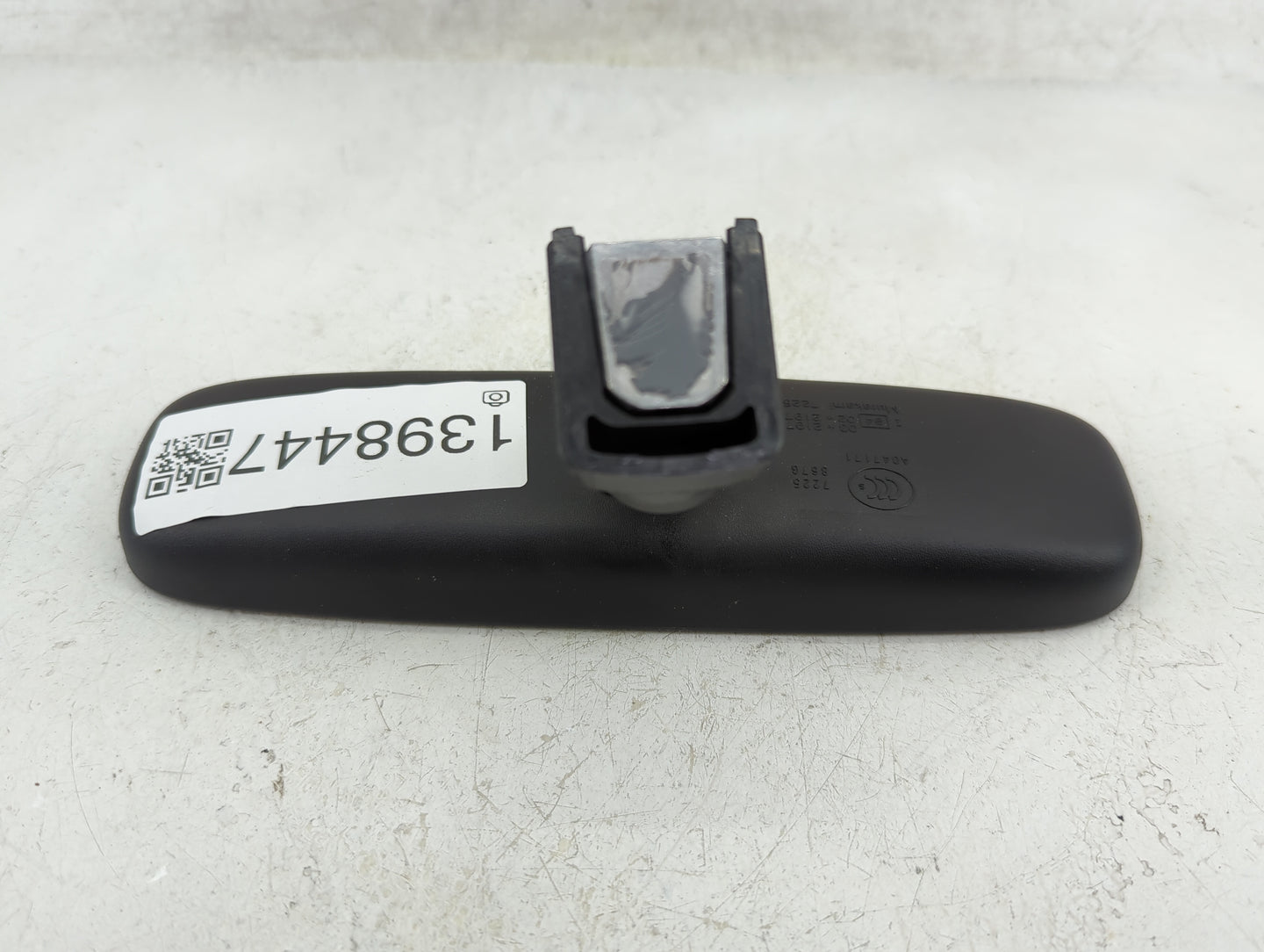 2014 Mitsubishi Mirage Interior Rear View Mirror Replacement OEM P/N:A047171 Fits OEM Used Auto Parts - Oemusedautoparts1.co