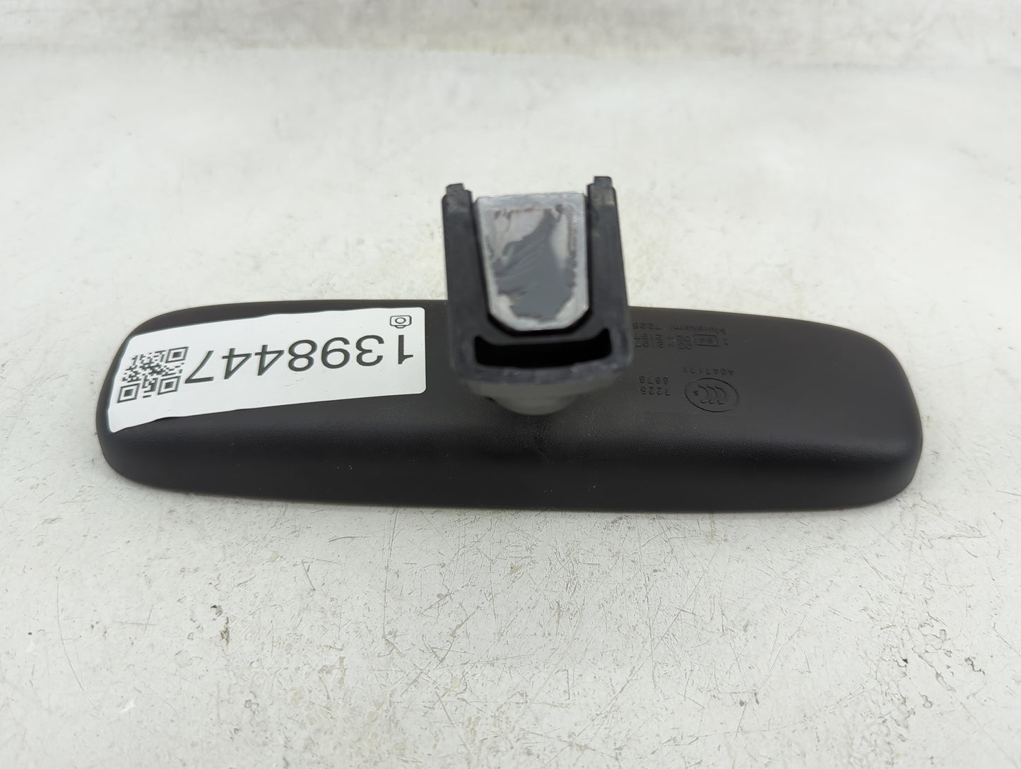 2014 Mitsubishi Mirage Interior Rear View Mirror Replacement OEM P/N:A047171 Fits OEM Used Auto Parts - Oemusedautoparts1.co