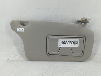 compare product 2014 Mitsubishi Mirage Sun Visor Shade Replacement Passenger Right Mirror Fits OEM Used Auto Parts