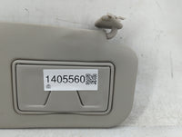 2014 Mitsubishi Mirage Sun Visor Shade Replacement Passenger Right Mirror Fits OEM Used Auto Parts - Oemusedautoparts1.com