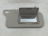 2014 Mitsubishi Mirage Sun Visor Shade Replacement Passenger Right Mirror Fits OEM Used Auto Parts - Oemusedautoparts1.com