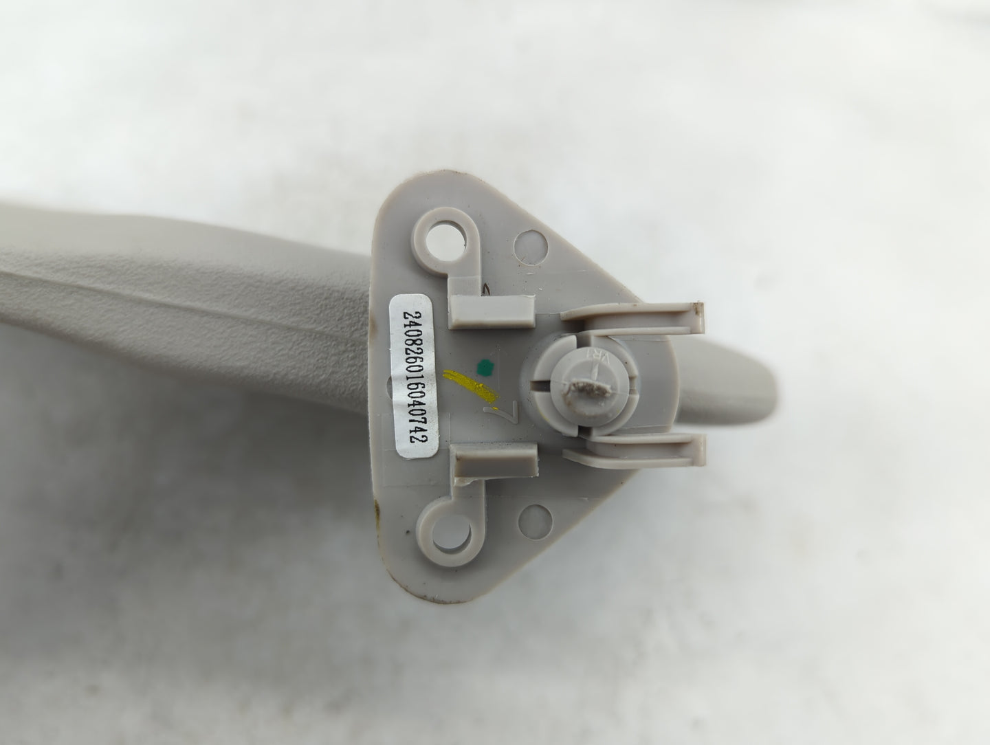 2014 Mitsubishi Mirage Sun Visor Shade Replacement Passenger Right Mirror Fits OEM Used Auto Parts - Oemusedautoparts1.com