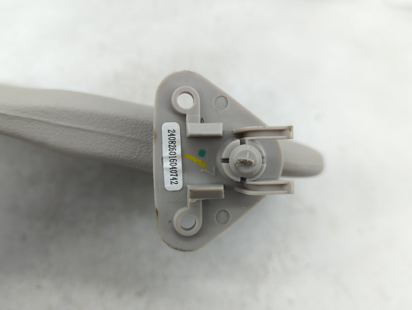 2014 Mitsubishi Mirage Sun Visor Shade Replacement Passenger Right Mirror Fits OEM Used Auto Parts - Oemusedautoparts1.com