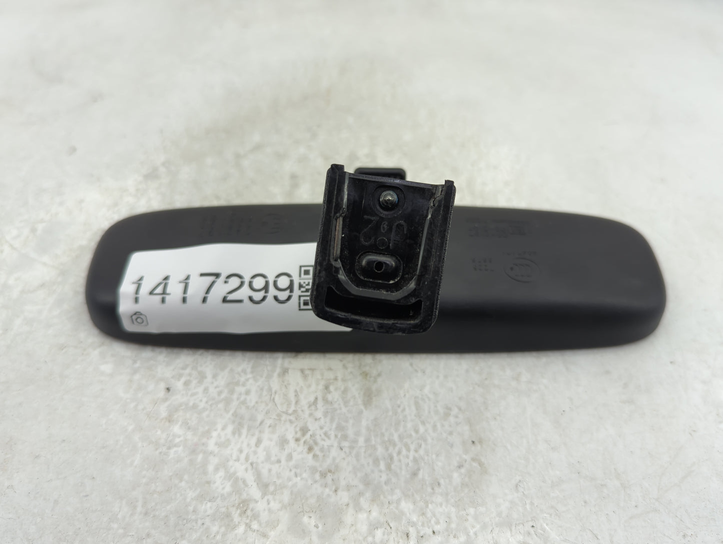 2014 Mitsubishi Mirage Interior Rear View Mirror Replacement OEM Fits OEM Used Auto Parts - Oemusedautoparts1.com