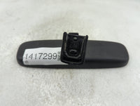 2014 Mitsubishi Mirage Interior Rear View Mirror Replacement OEM Fits OEM Used Auto Parts - Oemusedautoparts1.com
