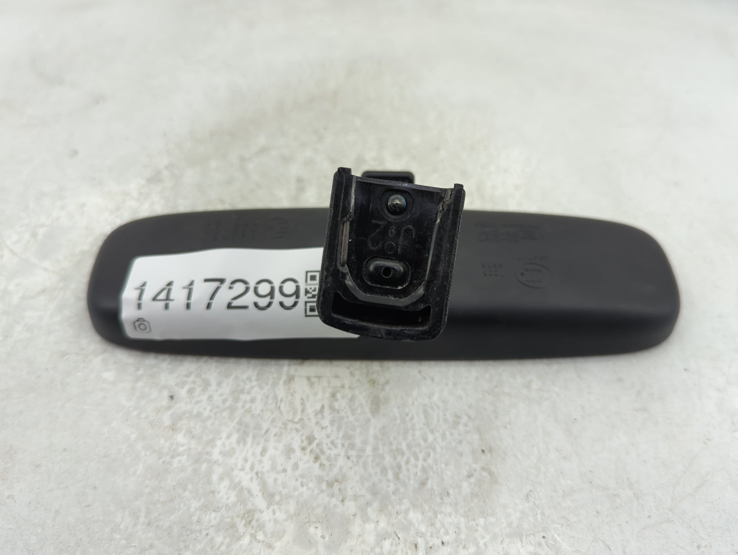 2014 Mitsubishi Mirage Interior Rear View Mirror Replacement OEM Fits OEM Used Auto Parts - Oemusedautoparts1.com