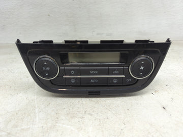 2024 Mitsubishi Mirage Climate Control Module Temperature AC/Heater Replacement Fits OEM Used Auto Parts - Oemusedautoparts1