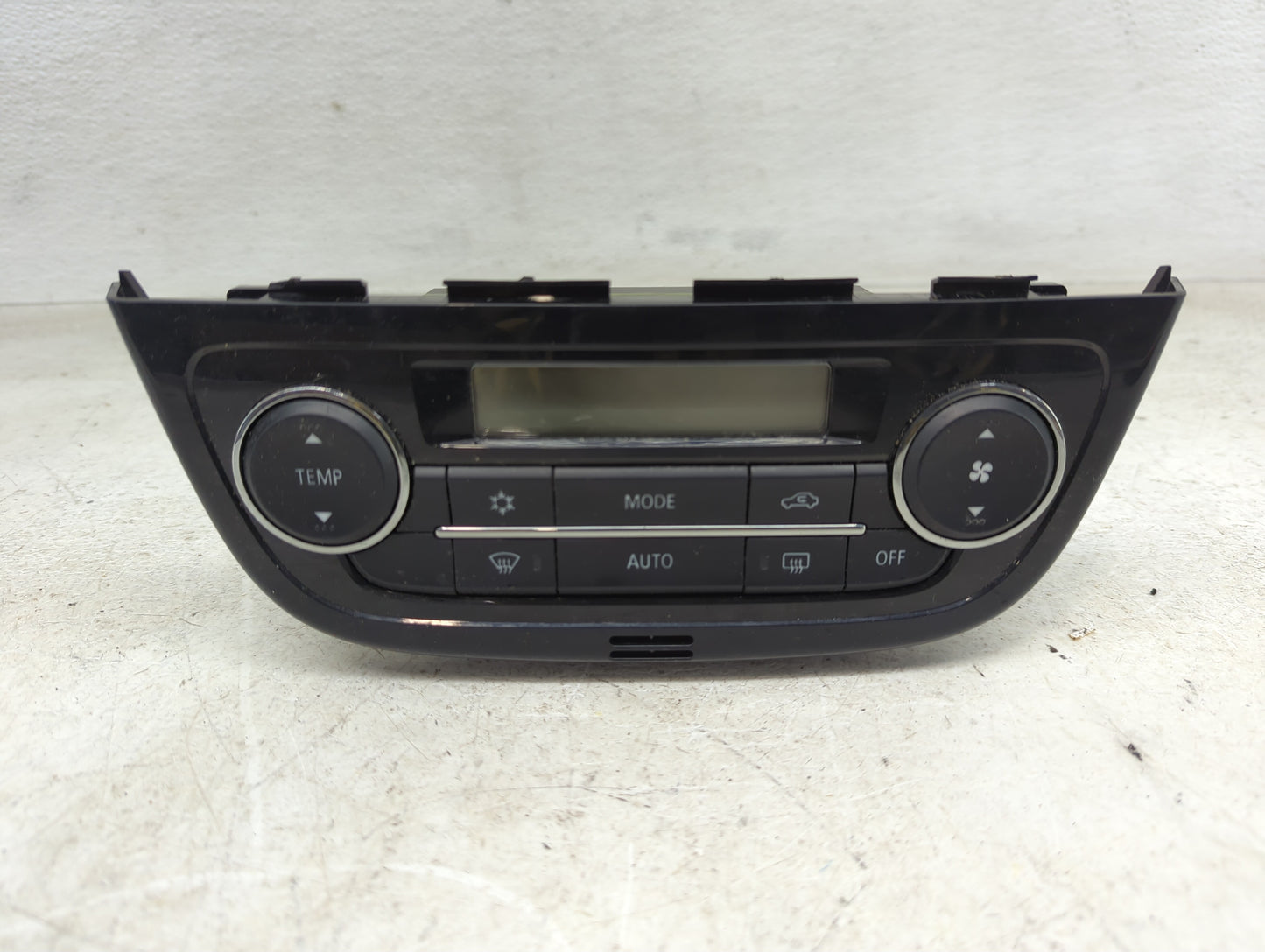 2024 Mitsubishi Mirage Climate Control Module Temperature AC/Heater Replacement Fits OEM Used Auto Parts - Oemusedautoparts1