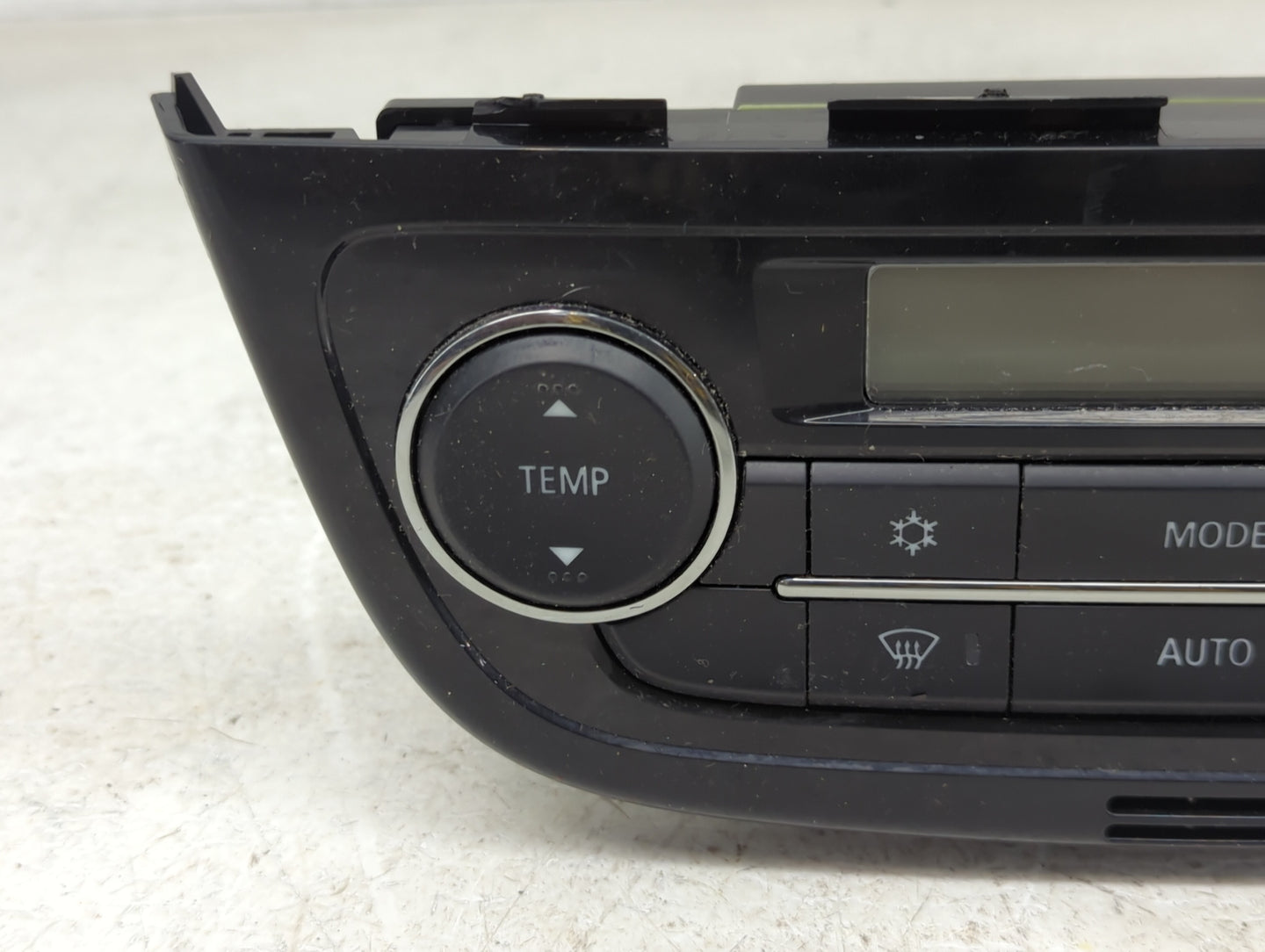 2024 Mitsubishi Mirage Climate Control Module Temperature AC/Heater Replacement Fits OEM Used Auto Parts - Oemusedautoparts1