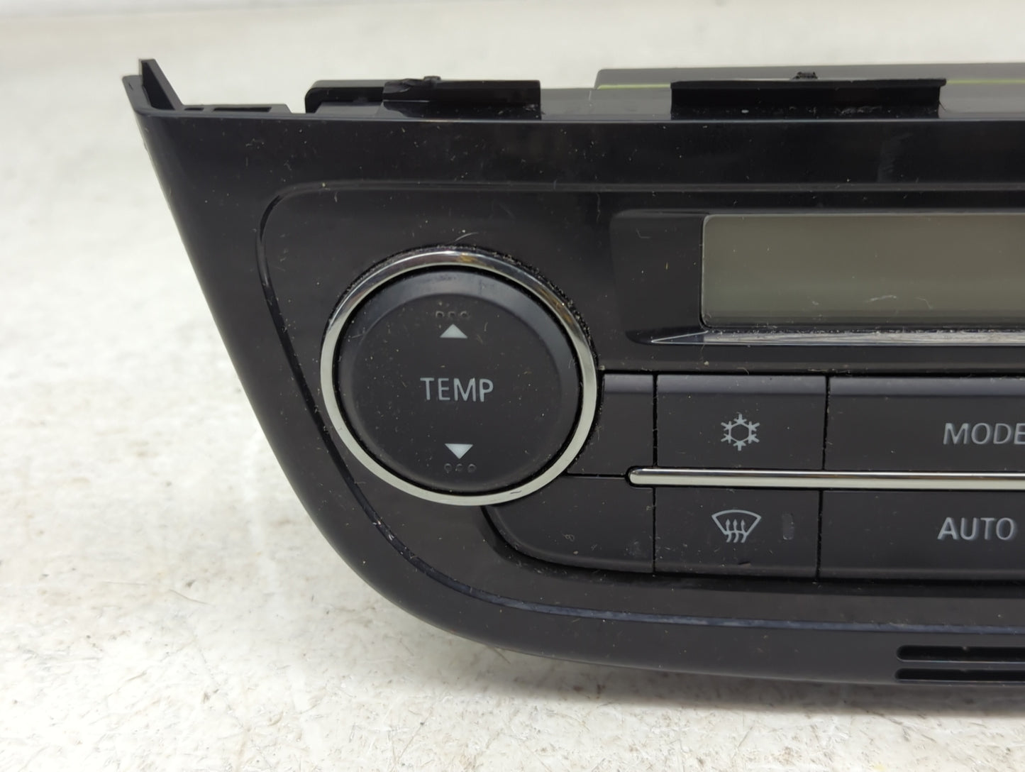 2024 Mitsubishi Mirage Climate Control Module Temperature AC/Heater Replacement Fits OEM Used Auto Parts - Oemusedautoparts1