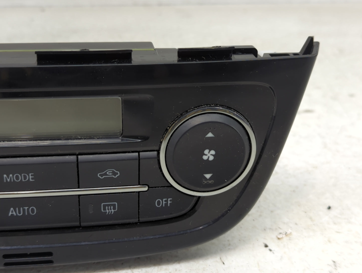 2024 Mitsubishi Mirage Climate Control Module Temperature AC/Heater Replacement Fits OEM Used Auto Parts - Oemusedautoparts1