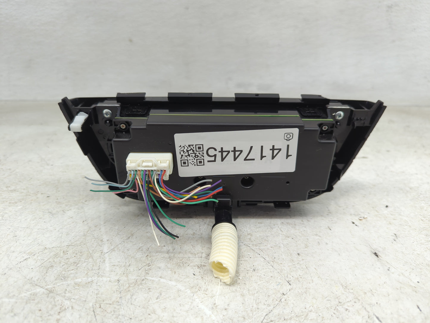 2024 Mitsubishi Mirage Climate Control Module Temperature AC/Heater Replacement Fits OEM Used Auto Parts - Oemusedautoparts1