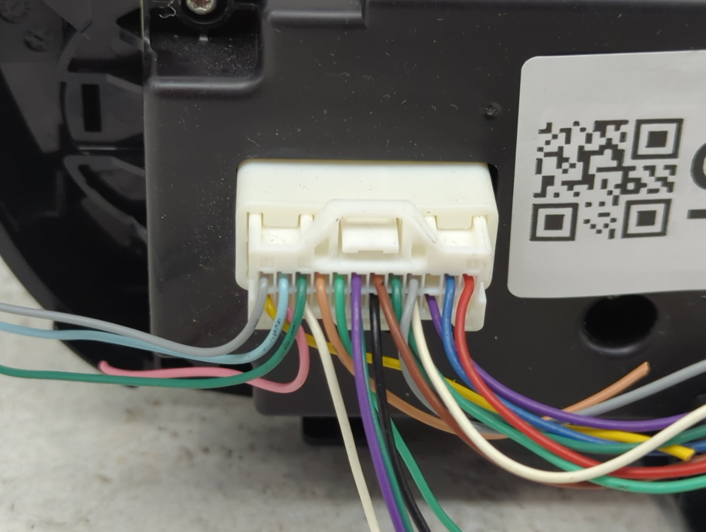 2024 Mitsubishi Mirage Climate Control Module Temperature AC/Heater Replacement Fits OEM Used Auto Parts - Oemusedautoparts1