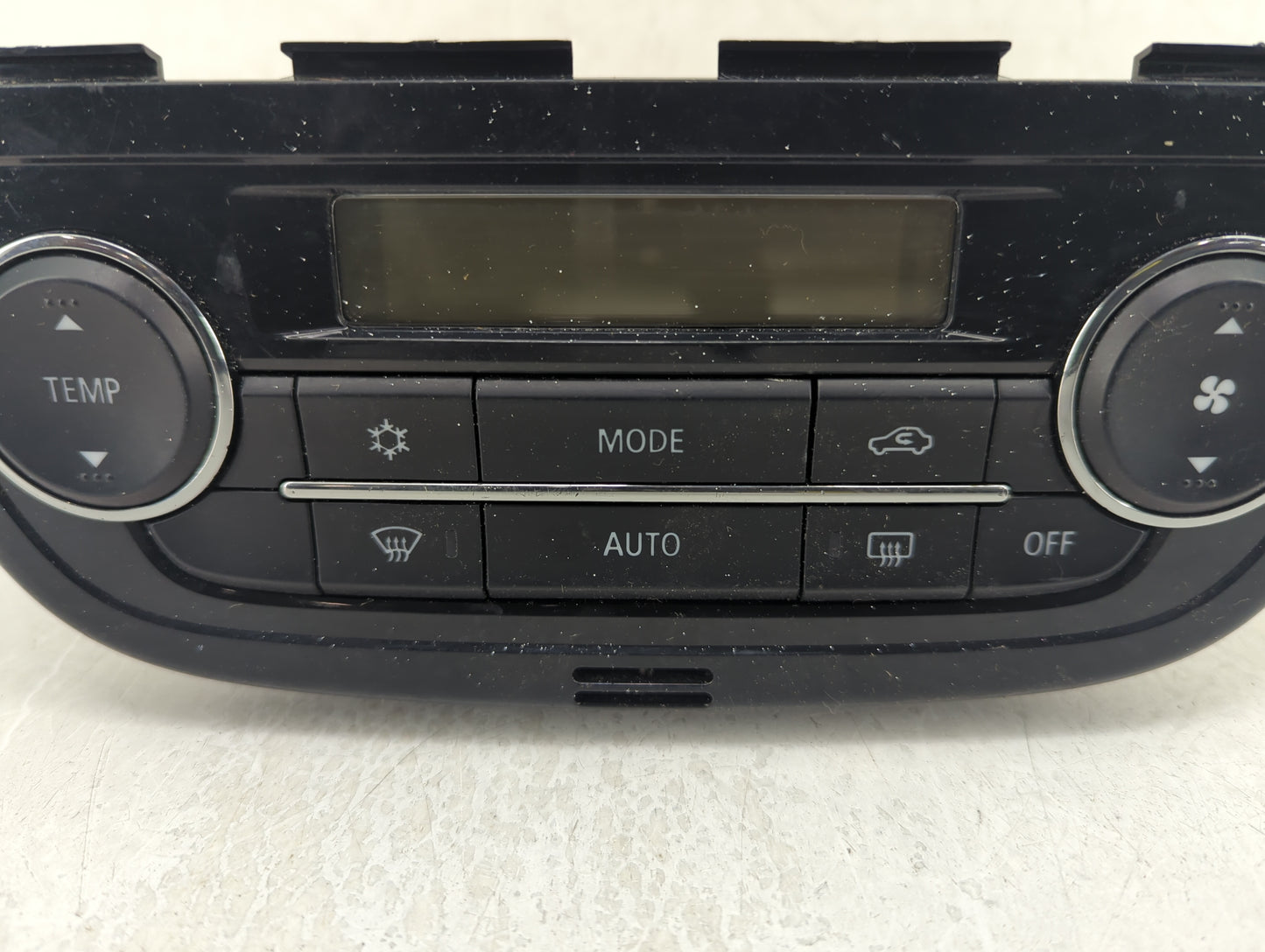 2024 Mitsubishi Mirage Ac Heater Climate Control 7820b301xa|e241293 - Oemusedautoparts1.com
