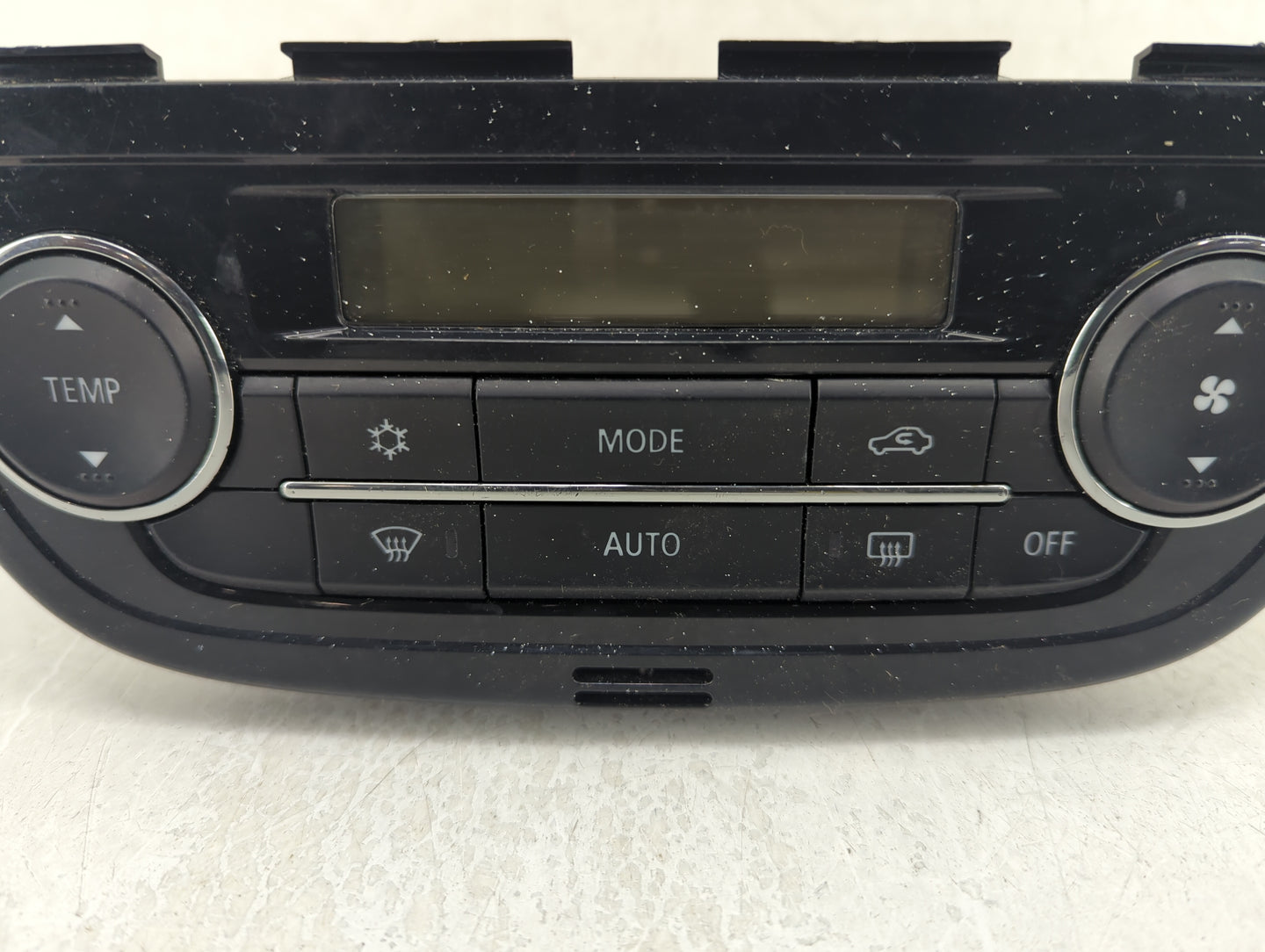 2024 Mitsubishi Mirage Ac Heater Climate Control 7820b301xa|e241293 - Oemusedautoparts1.com