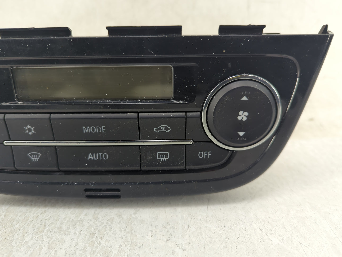 2024 Mitsubishi Mirage Ac Heater Climate Control 7820b301xa|e241293 - Oemusedautoparts1.com