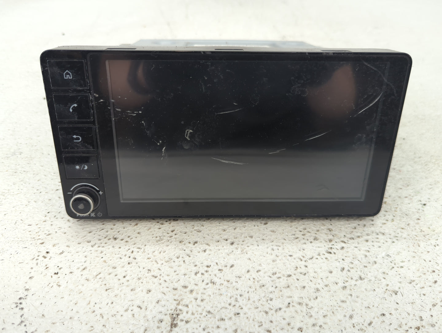 2024 Mitsubishi Mirage Radio AM FM Cd Player Receiver Replacement Fits Fits 2018 OEM Used Auto Parts - Oemusedautoparts1.com