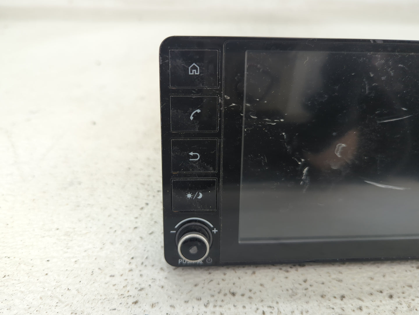 2024 Mitsubishi Mirage Radio AM FM Cd Player Receiver Replacement Fits Fits 2018 OEM Used Auto Parts - Oemusedautoparts1.com