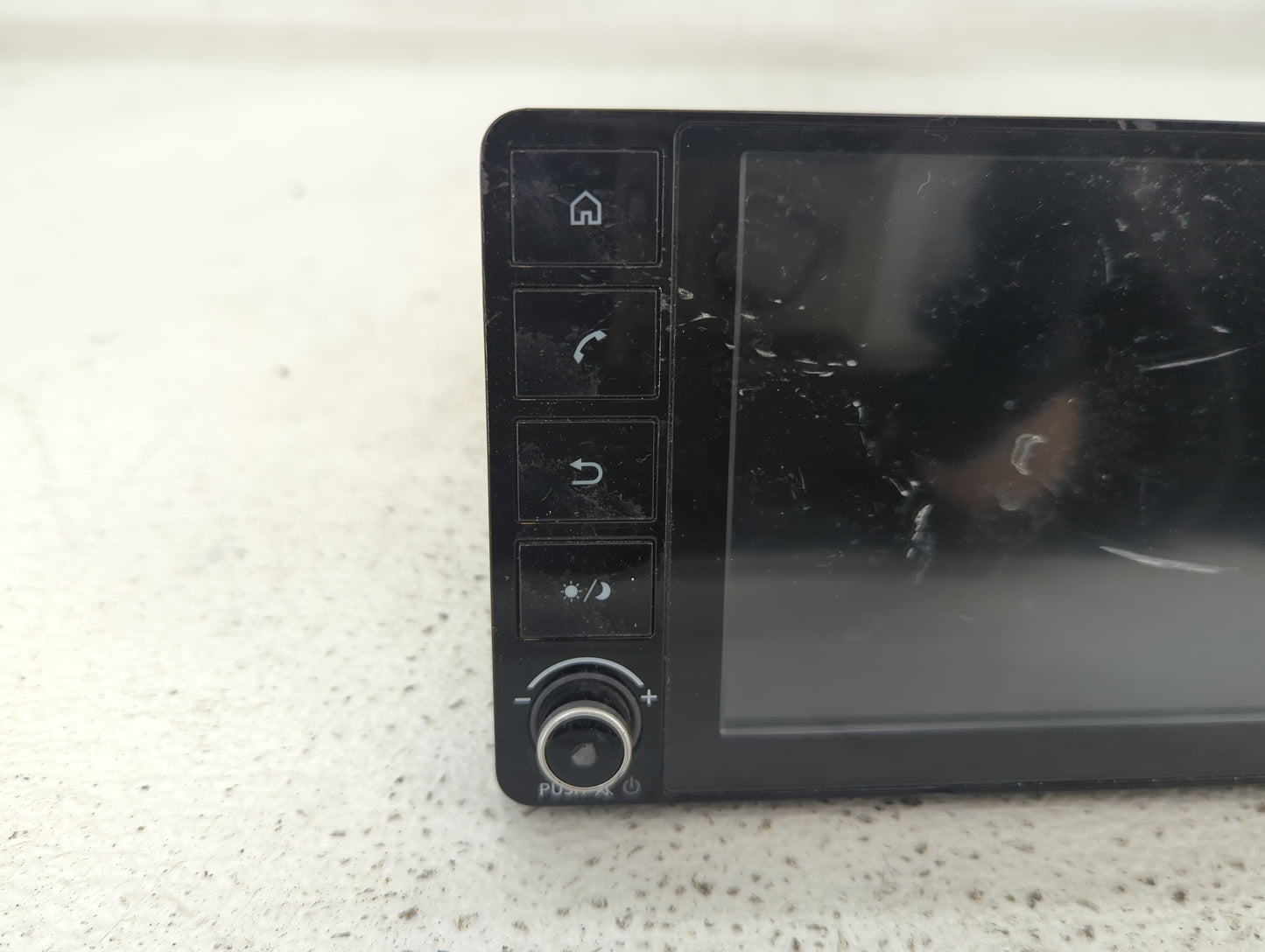 2024 Mitsubishi Mirage Radio AM FM Cd Player Receiver Replacement Fits Fits 2018 OEM Used Auto Parts - Oemusedautoparts1.com