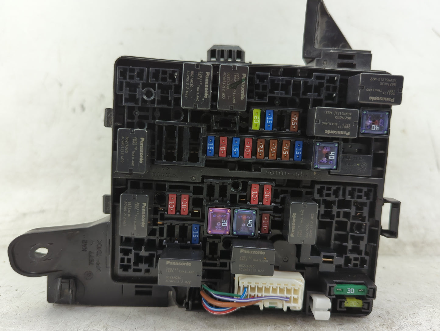 2014 Mitsubishi Mirage Fusebox Fuse Box Panel Relay Module Fits OEM Used Auto Parts - Oemusedautoparts1.com