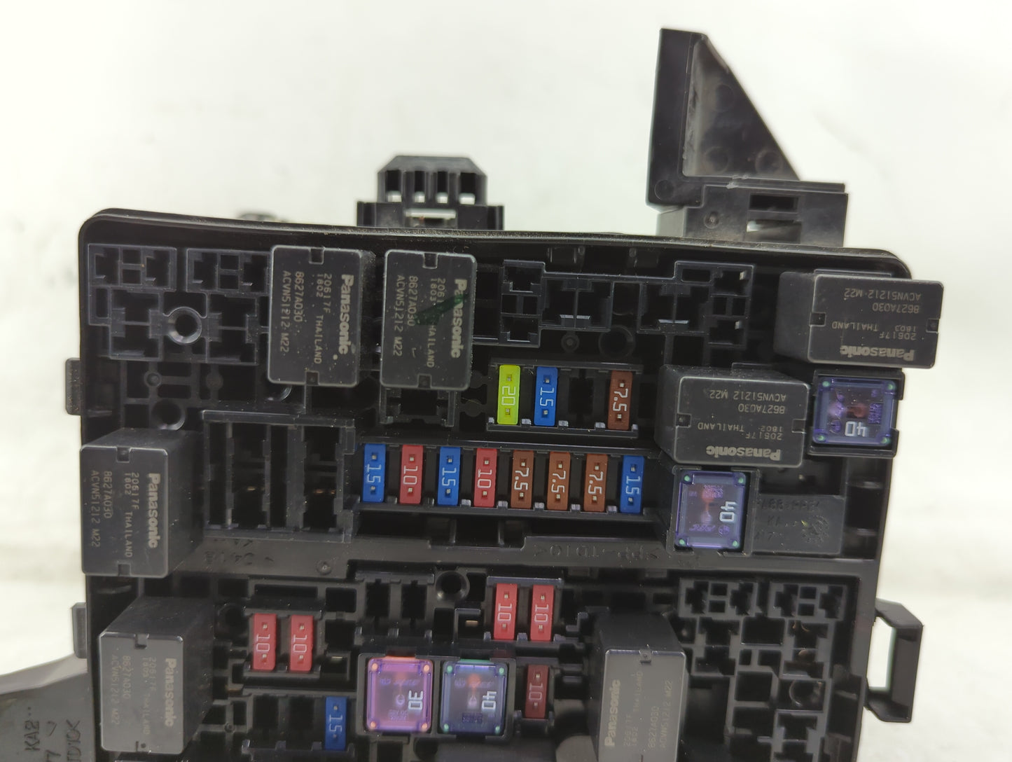 2014 Mitsubishi Mirage Fusebox Fuse Box Panel Relay Module Fits OEM Used Auto Parts - Oemusedautoparts1.com