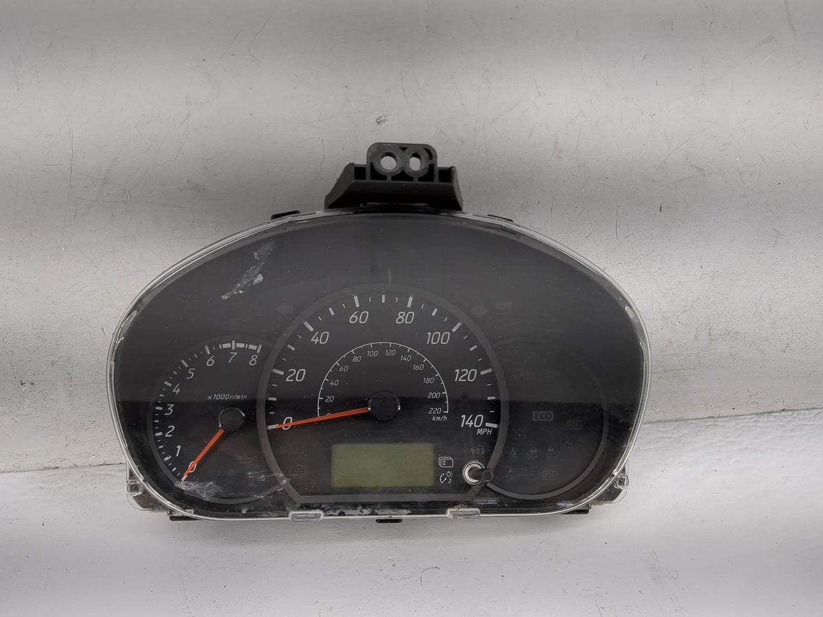 2024 Mitsubishi Mirage Instrument Cluster Speedometer Gauges P/N:8100C915 157410-6430 Miles: Fits OEM Used Auto Parts - Oemu