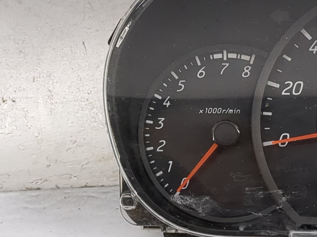 2024 Mitsubishi Mirage Instrument Cluster Speedometer Gauges P/N:8100C915 157410-6430 Miles: Fits OEM Used Auto Parts - Oemu