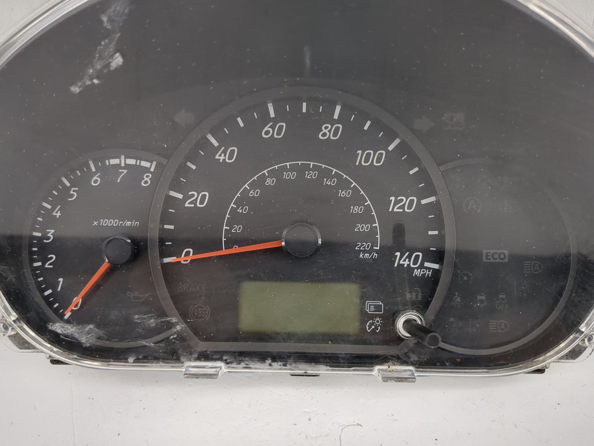 2024 Mitsubishi Mirage Instrument Cluster Speedometer Gauges P/N:8100C915 157410-6430 Miles: Fits OEM Used Auto Parts - Oemu