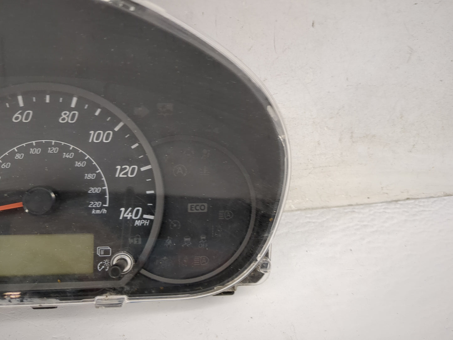 2024 Mitsubishi Mirage Instrument Cluster Speedometer Gauges P/N:8100C915 157410-6430 Miles: Fits OEM Used Auto Parts - Oemu