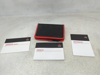 compare product 2024 Mitsubishi Mirage G4 Owners Manual Book Guide P/N:T00UMW481P OEM Used Auto Parts