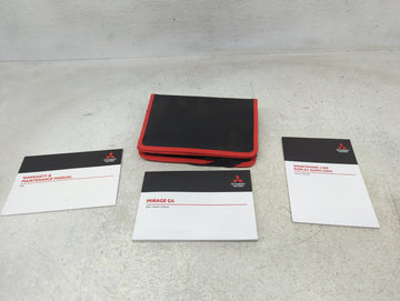 2024 Mitsubishi Mirage G4 Owners Manual Book Guide P/N:T00UMW481P OEM Used Auto Parts - Oemusedautoparts1.com