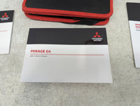 2024 Mitsubishi Mirage G4 Owners Manual Book Guide P/N:T00UMW481P OEM Used Auto Parts - Oemusedautoparts1.com