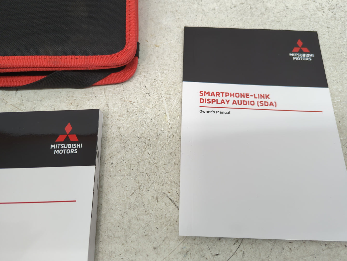 2024 Mitsubishi Mirage G4 Owners Manual Book Guide P/N:T00UMW481P OEM Used Auto Parts - Oemusedautoparts1.com