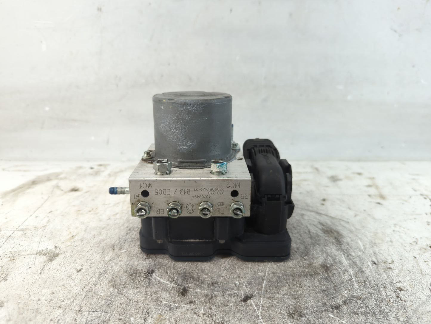 2024 Mitsubishi Mirage G4 ABS Pump Control Module Replacement P/N:4670B494 Fits OEM Used Auto Parts - Oemusedautoparts1.com