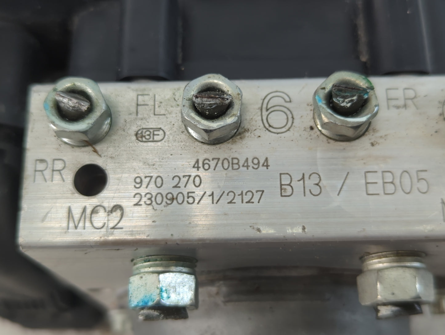2024 Mitsubishi Mirage G4 ABS Pump Control Module Replacement P/N:4670B494 Fits OEM Used Auto Parts - Oemusedautoparts1.com